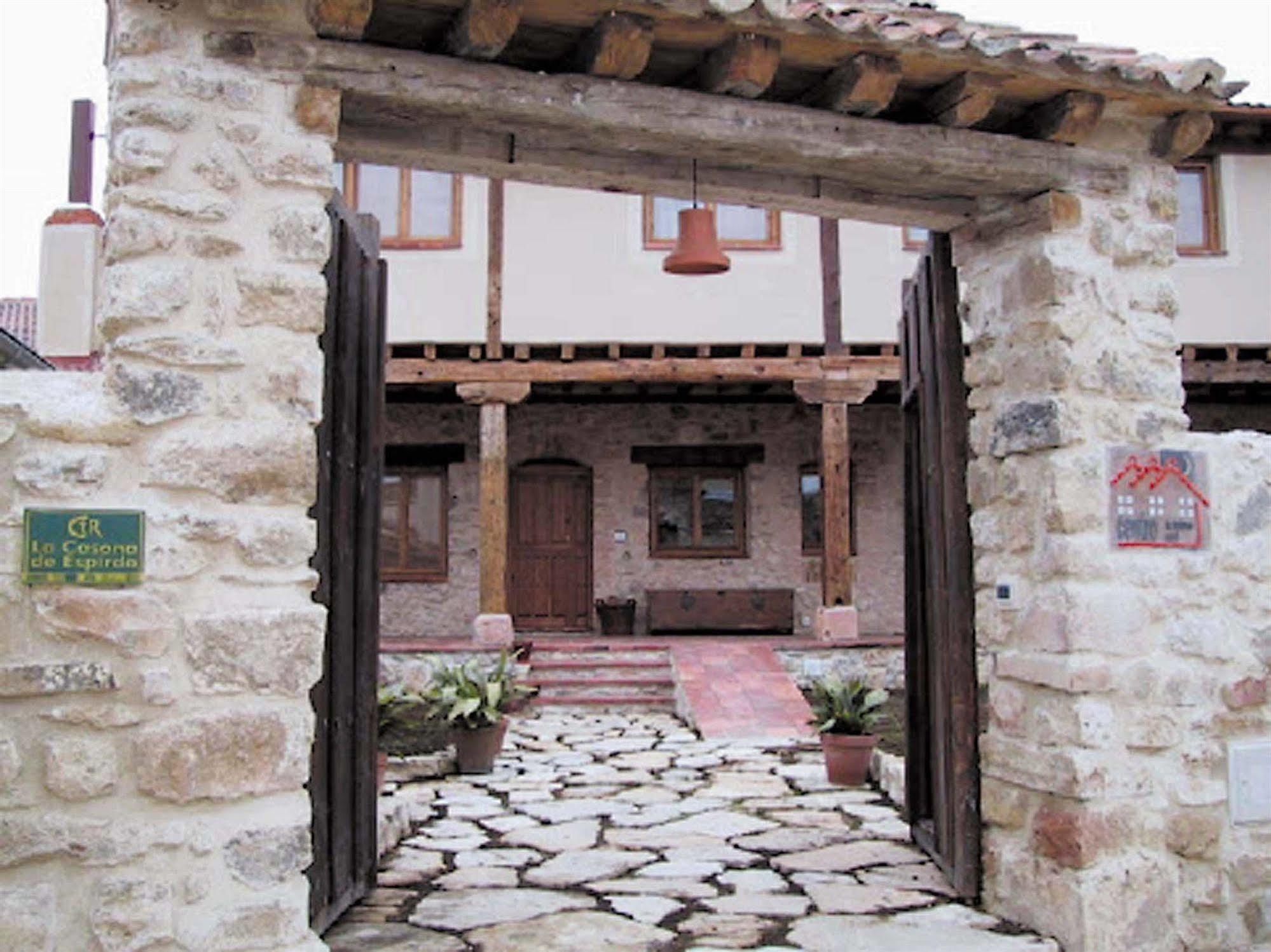 Casona De Espirdo Hotel Exterior photo